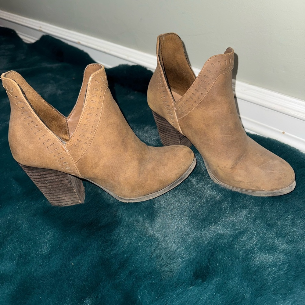 Tan Ankle Boots